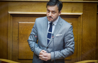 Πάνας για πιθανή μετεκλογική συνεργασία ΠΑΣΟΚ-κόμματος Τσίπρα: «Δεν μας απασχολούν αυτή τη στιγμή»