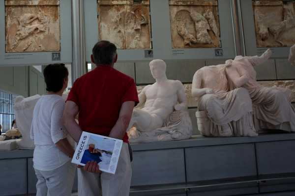 ΕΛΣΤΑΤ: Αυξήθηκαν οι επισκέπτες στα μουσεία