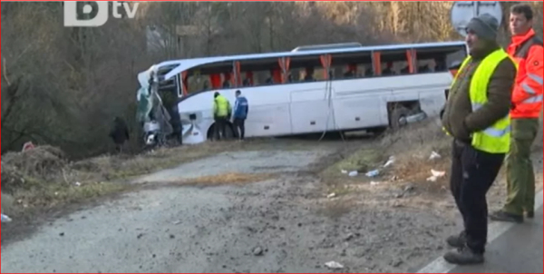 Μαρτυρία Έλληνα εκδρομέα από το τροχαίο στη Βουλγαρία: «Ήταν απίστευτα αγχωτικό αυτό που ζήσαμε»