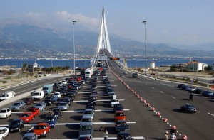 Σε πλήρη λειτουργία ο Κόμβος οκτώ κατευθύνσεων του Ρίου στην Πάτρα