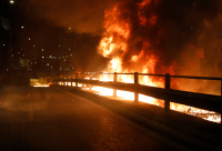 Νέος Κόσμος: Συνελήφθη 27χρονος που πέταξε μολότοφ