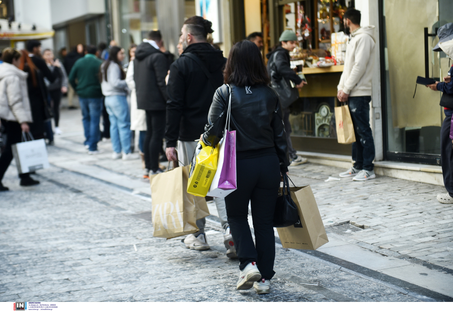 Η Black Friday δίνει σήμερα τη σκυτάλη στη Cyber Monday