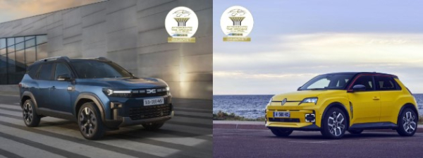 Δύο μοντέλα της Renault στη λίστα των φιναλίστ για το «Αυτοκίνητο της Χρονιάς 2026 για την Ελλάδα»