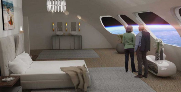 Το 2025 αναμένεται να χτιστεί το πρώτο ξενοδοχείο στο διάστημα (video)