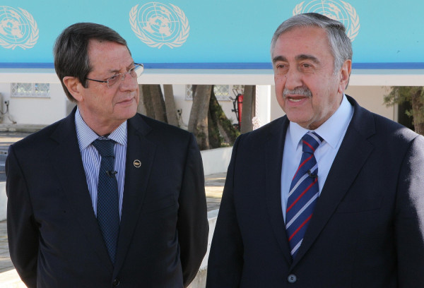 Ολοκληρώθηκε η συνάντηση Αναστασιάδη - Ακιντζί - Εν αναμονή των δηλώσεων του Προέδρου της Κύπρου