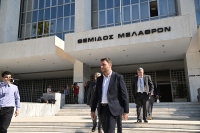 Σε εξέλιξη έρευνα της ΑΔΑΕ για την παρακολούθηση Ανδρουλάκη: «Υπάρχουν ήδη τα πρώτα ευρήματα»