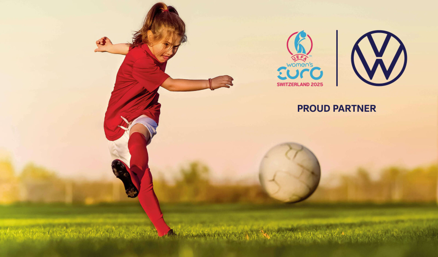 Η Volkswagen επίσημος συνεργάτης του UEFA Women’s EURO 2025
