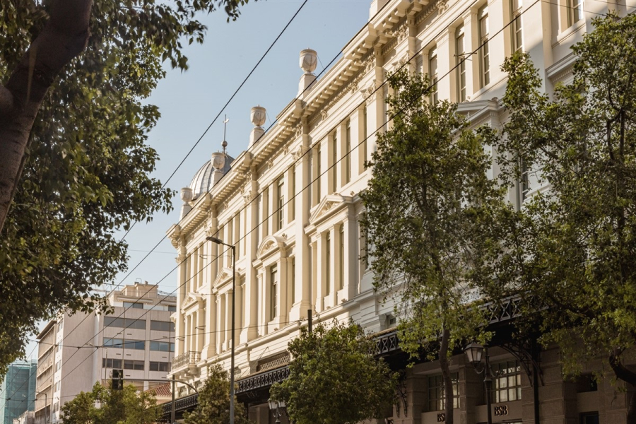 Μέγαρο Αρσακείου: Αποκαλύπτεται η νέα πρόσοψη επί της Σταδίου