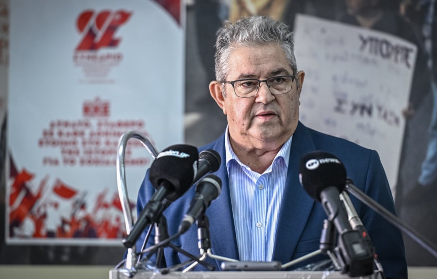 Κουτσούμπας: Με αναφορές στα Βορίζια η ομιλία στο Ηράκλειο - Επίθεση σε κυβέρνηση, ΠΑΣΟΚ και Τσίπρα