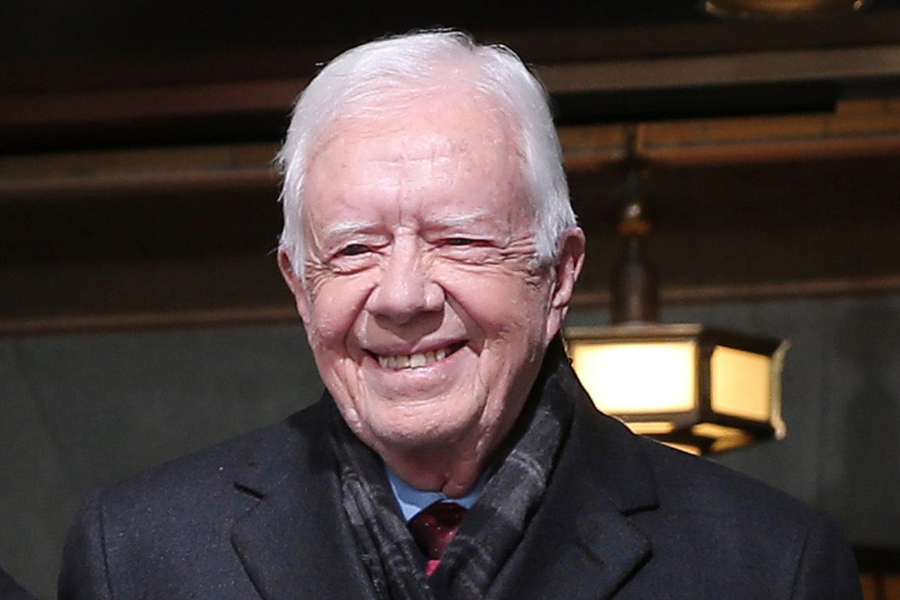 Πέθανε ο Τζίμι Κάρτερ