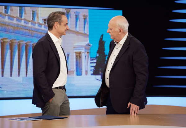 Μητσοτάκης για Παπαδάκη: Σφράγισε με τον δικό του τρόπο την ελληνική τηλεόραση