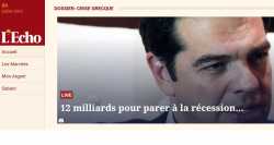 L' Echo: Μέτρα 12 δισ ευρώ η ελληνική πρόταση
