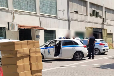 Πανικός στο κέντρο της Λάρισας – Άντρας κυκλοφορούσε στο πλήθος με μαχαίρι