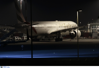 Εντοπίστηκε στην Αθήνα ο ύποπτος επιβάτης της πτήσης της Emirates
