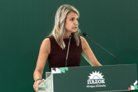Αποστολάκη: Δεν απαιτείται ευρωπαϊκή άδεια για μείωση του ΕΦΚ που παραμένει πάνω από το ευρωπαϊκό ελάχιστο όριο