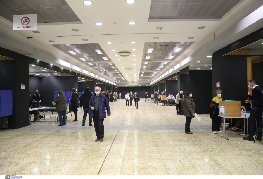 Με μεγάλη επιτυχία και με συμμετοχή διεξήχθη η ψηφοφορία των αποδήμων