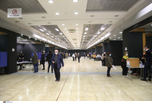 Με μεγάλη επιτυχία και με συμμετοχή διεξήχθη η ψηφοφορία των αποδήμων