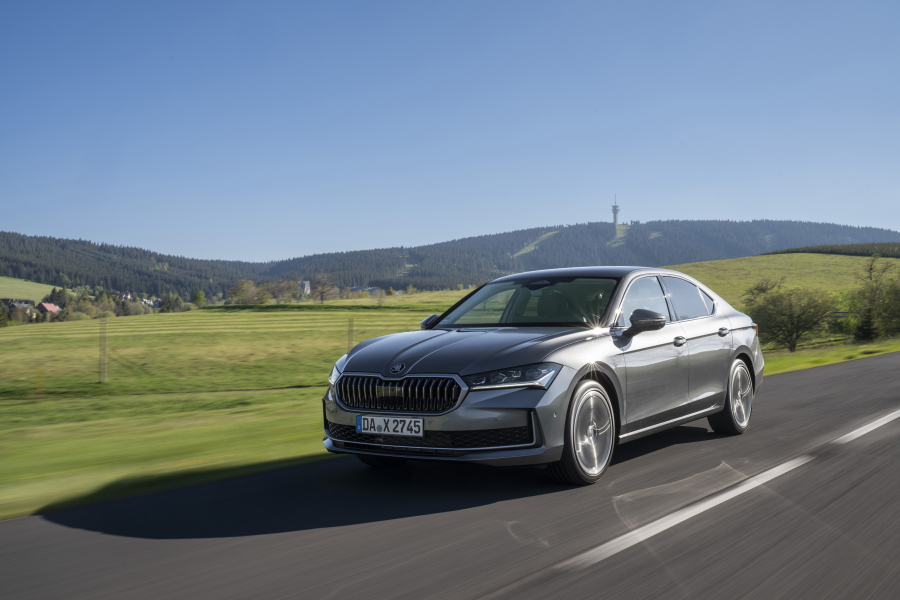 Το παγκόσμιο ρεκόρ που κατέκτησε επάξια το Skoda Superb