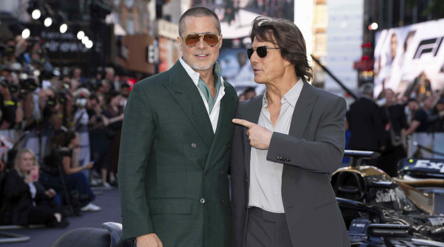 Ο Τζόζεφ Κοσίνσκι «μαγειρεύει» την επανένωση του Τομ Κρουζ και του Μπραντ Πιτ