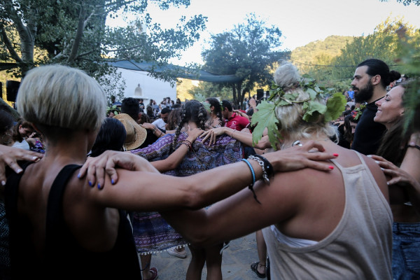 Ξύλο σε πανηγύρι με... άρωμα εκλογών