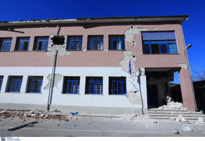Ούτε με εξ αποστάσεως εκπαίδευση τα σχολεία που είναι κλειστά λόγω του σεισμού