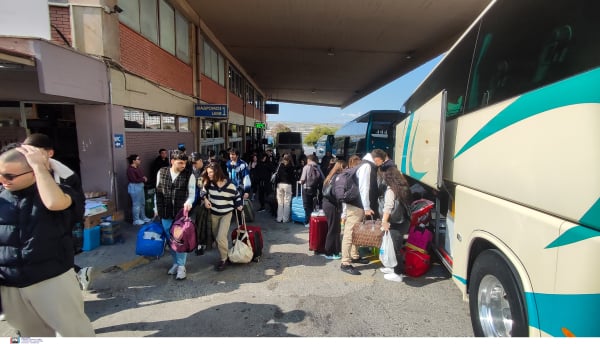 Η Πάτρα «αδειάζει» αλλά τα ΚΤΕΛ «βουλιάζουν» με τις επιστροφές