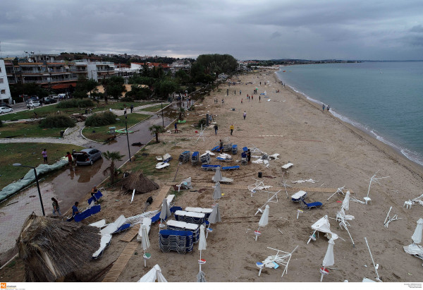 ΑΔΜΗΕ: Ομαλοποίηση της ηλεκτροδότησης στη Χαλκιδική σε 24 - 30 ώρες