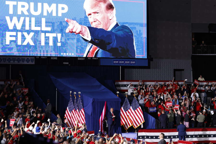 Εκλογές ΗΠΑ: Ο Τραμπ απαιτεί να μάθει «απόψε» το τελικό αποτέλεσμα