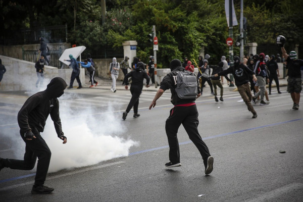 ΕΛΑΣ: Κατεπείγουσα ΕΔΕ για τους τραυματισμούς στη σημερινή πορεία στο κέντρο της Αθήνας