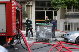 Θεσσαλονίκη: Φωτιά σε διαμέρισμα τετάρτου ορόφου