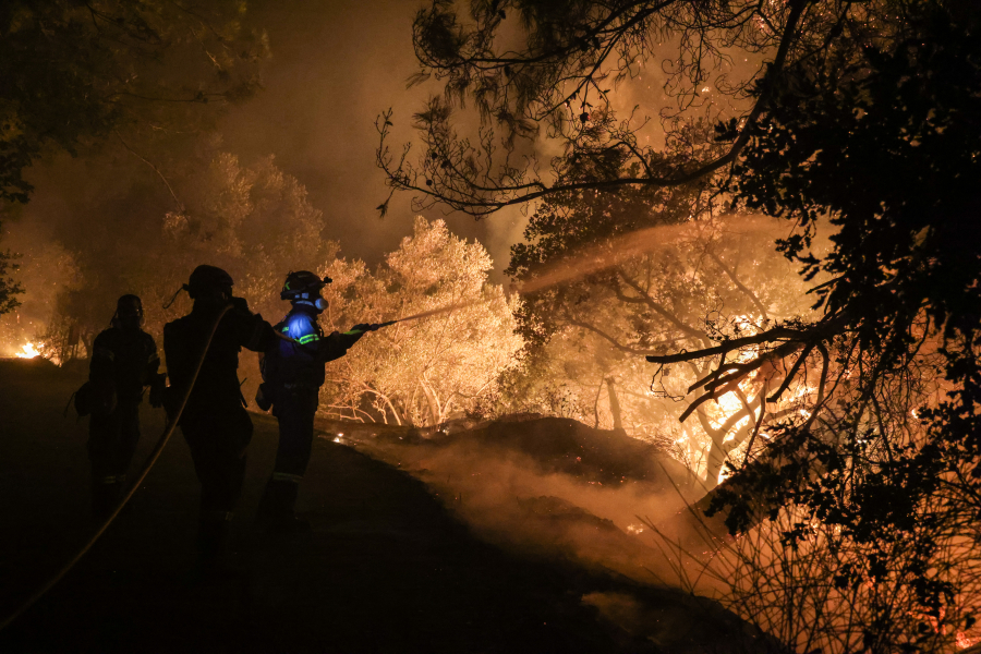 Φωτιές στη Χίο: Στάχτη 40.910 στρέμματα - Κάηκαν περιοχές Natura