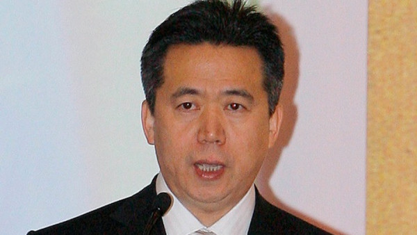 Η Ιντερπόλ ανακοίνωσε την παραίτηση του Μενγκ Χονγκγουέι