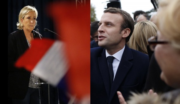 Την 3η Μαΐου το ντιμπείτ Μακρόν - Λεπέν ενόψει 2ου γύρου