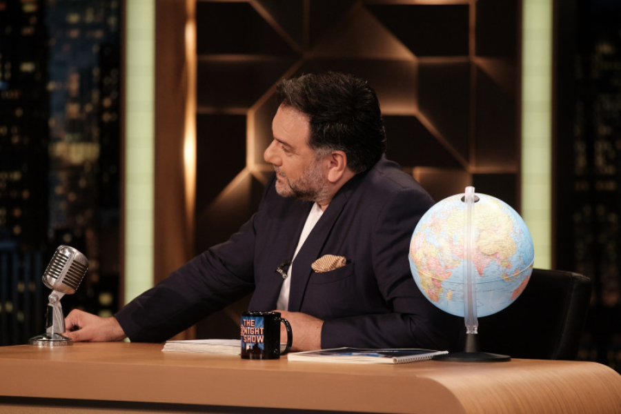 Για δεύτερη φορά με κορονοϊό ο Γρηγόρης Αρναούτογλου: «Κοντεύω να τρελαθώ»