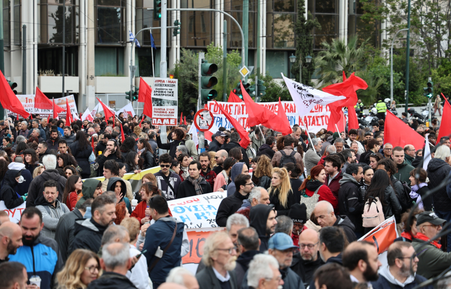 «Από το Σικάγο στην Καισαριανή»: Συγκεντρώσεις σε Αθήνα και άλλες πόλεις για την Πρωτομαγιά