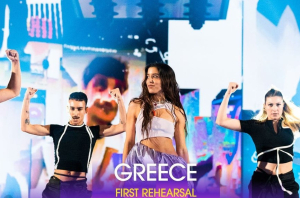 Μαρίνα Σάττι: Φωτογραφικό υλικό από την ολοκλήρωση της πρόβας για τη Eurovision