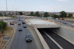 Εκτροπή Ι.Χ. με έναν τραυματία στην περιφερειακή οδό