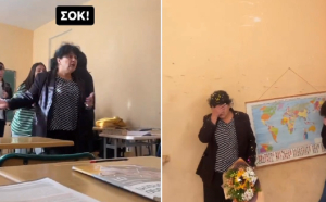 Πήγε να χωρίσει καβγά μαθητών αλλά η συνέχεια έκρυβε εκπλήξεις - To viral video