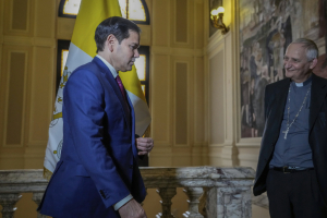 Συνάντηση Ρούμπιο - Πάπα Λέων στο Βατικανό - Στο επίκεντρο ο πόλεμος στο Ιράν και οι σχέσεις με την Αγία Έδρα