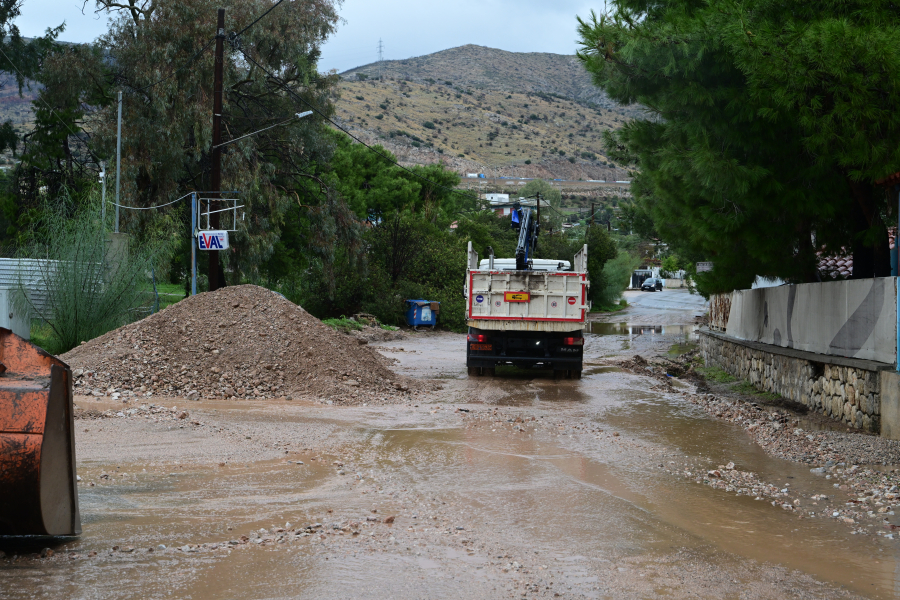 Δ. Φλώρινας: Σε κατάσταση έκτακτης ανάγκης λόγω πλημμυρών και κατολισθήσεων της κακοκαιρίας «Byron»