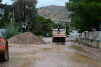 Δ. Φλώρινας: Σε κατάσταση έκτακτης ανάγκης λόγω πλημμυρών και κατολισθήσεων της κακοκαιρίας «Byron»