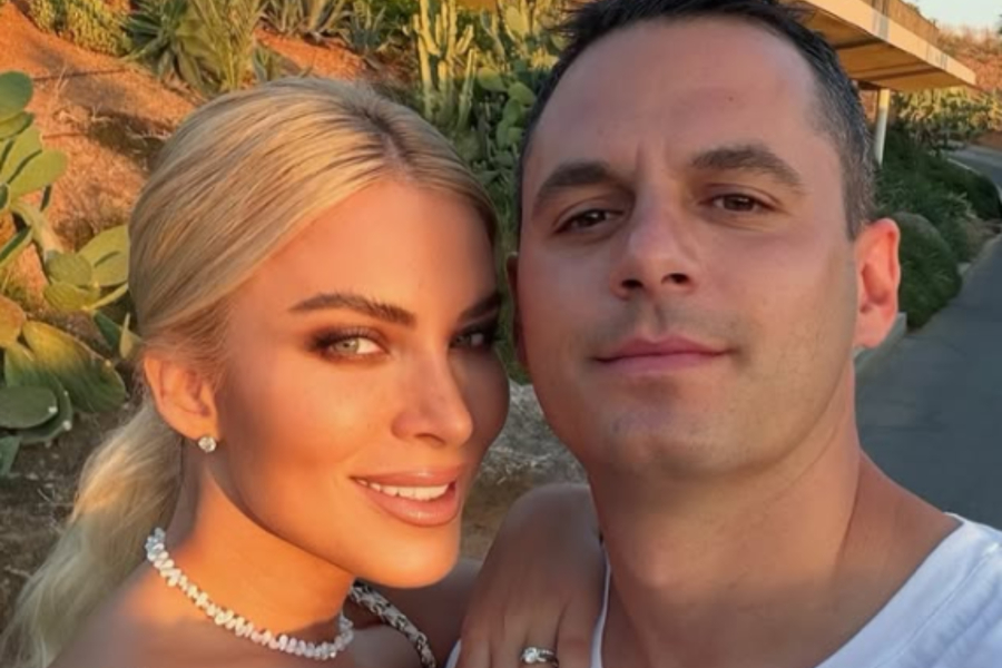 Κατερίνα Καινούργιου: Στα Χανιά με τον Παναγιώτη Κουτσουμπή - Η ανάρτηση της