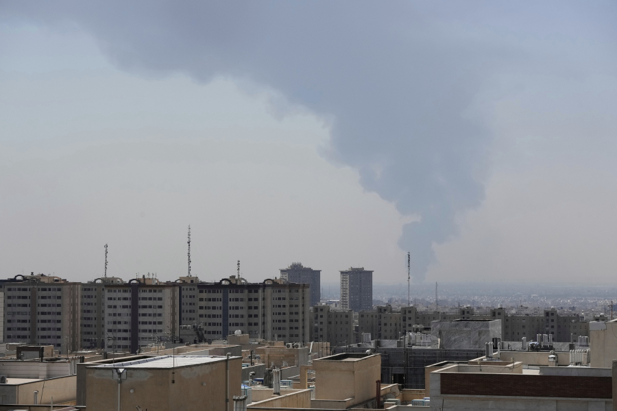 Μέση Ανατολή: Νέα επίθεση με βαλλιστικούς πυραύλους από το Ιράν στο Ισραήλ