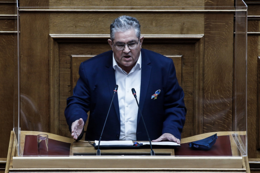 Επανεξελέγη ο Δημήτρης Κουτσούμπας γενικός γραμματέας της ΚΕ του ΚΚΕ