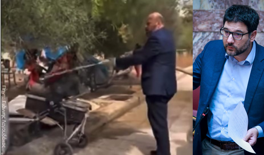 «Ακροδεξιό σόου» του δημάρχου Περάματος κατά παιδιών ρομά