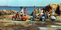 Ο Όμιλος Piaggio και η Ρώμη γιορτάζουν τα 80 χρόνια της Vespa