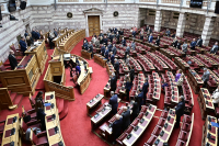 Δικογραφία για τα Τέμπη στη Βουλή