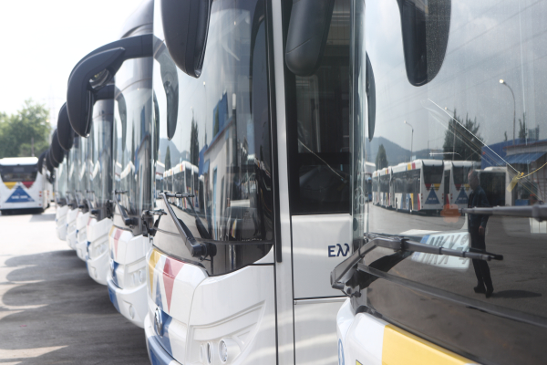 Χωρίς λεωφορεία την 1η Οκτωβρίου - Απεργούν οι εργαζόμενοι στον ΟΑΣΘ