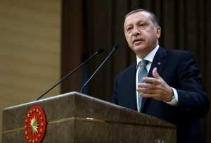Δημοψήφισμα για την ένταξη της Τουρκίας στην ΕΕ προανήγγειλε ο Ερντογάν