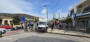 Μαραθώνας: Φορτηγό παρέσυρε και τραυμάτισε 16χρονο, μεταφέρεται στο Παίδων